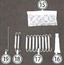 Muffler Spring No. 12, 90-100