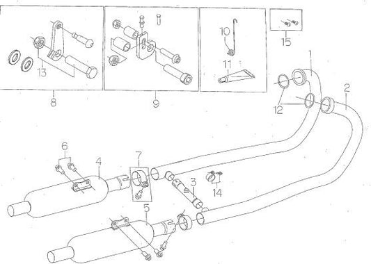Bypass Clamp Set W800