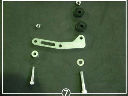Silencer Mount Stay Set (Ev) Ninja 250R