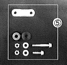 Silencer Mounting Stay Set Ninja 250