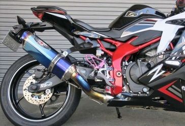 NTGC Silencer Stay Set for ZX-25R