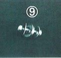 Tailpipe Mounting Bolt Set Ninja 250R