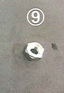 Tailpipe Stay Mounting Nut ZX-10R