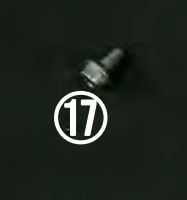 Exhaust Collector Bolt Hayabusa