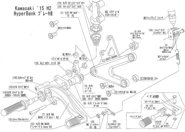 ハイパーバンク 固定ステップ台
