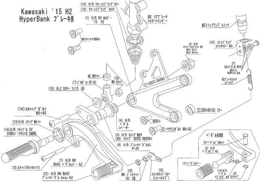 ハイパーバンク 固定ステップ台