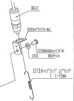 ストップランプ スプリングNo1