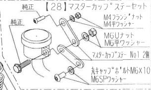Master Cup OS Stay Set Z900