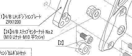 Hyper Bank Step Center Nut No. 2