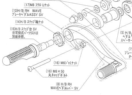 Stop Lamp Switch Bolt Set ZX-10R