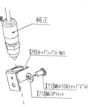 Hyper Bank Stop Lamp Stay Bolt GROM