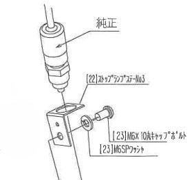 ストップランプ ステーボルトセット ニンジャ650