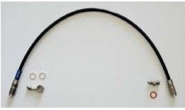Master Cylinder Hose Set Ninja 250/400 '18