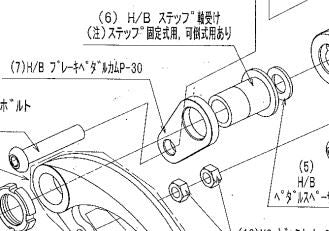 Fixed step bearing