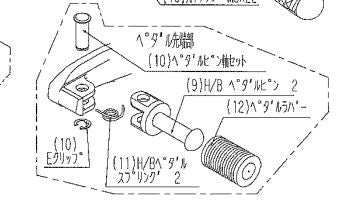 Pedal Pin No. 2