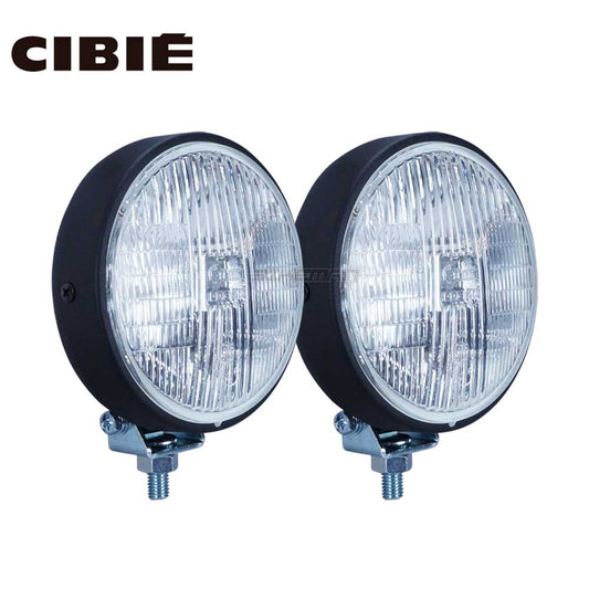 Cibie Bi-Visage 2 AR92 Dual Cowl Headlight Clear Lights, Set of 2