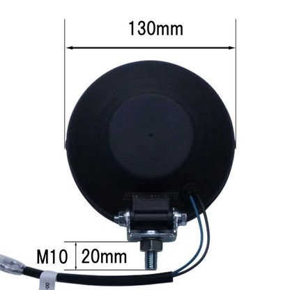 シビエ ビサージュ2 GR22 デュアルカウルヘッドライト クリア