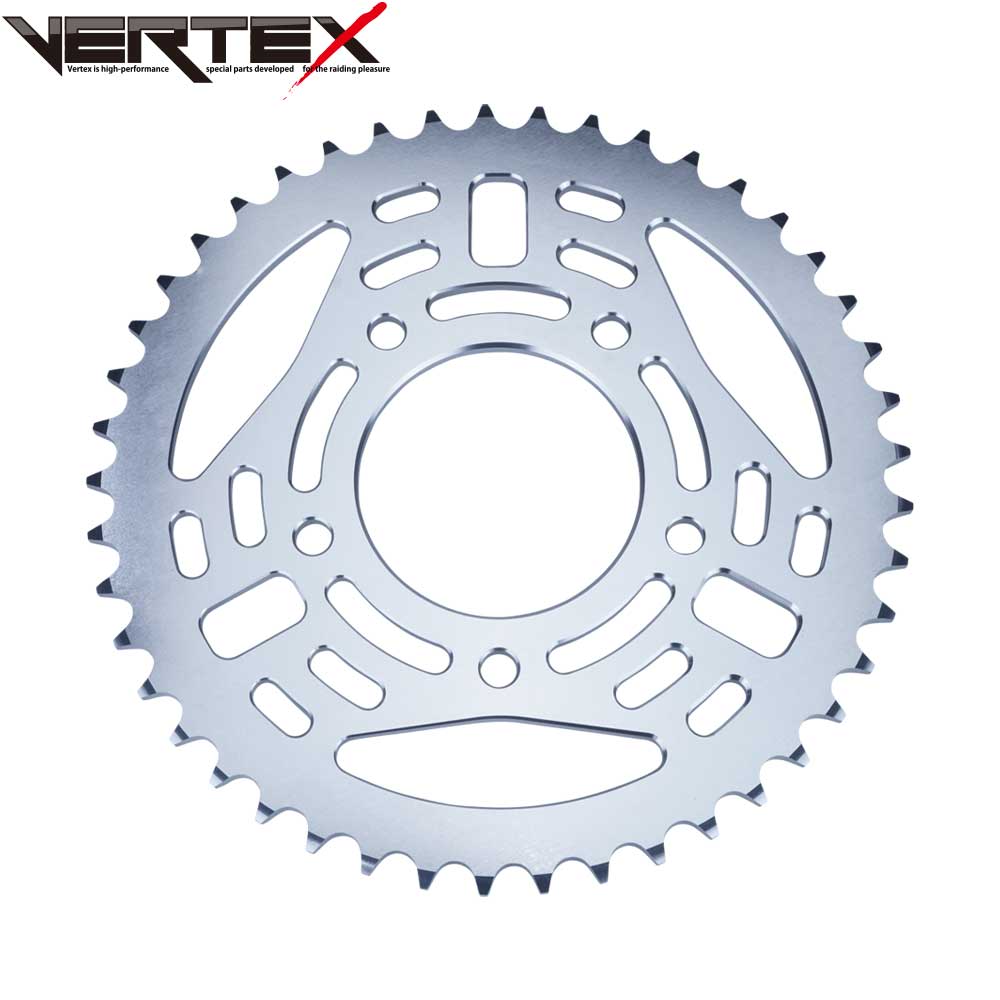 CBX400F リア スプロケット 520 45T レッド ブルー シルバー ゴールド スプロケ カラースプロケ コムスター風 ドリブン スプロケット アルミ