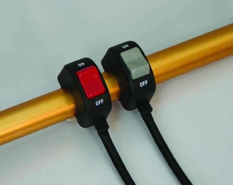 レーシングキルスイッチ TypeＢ 灰