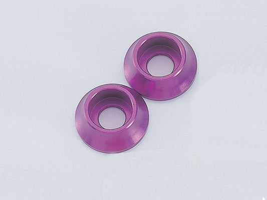 Cap Bolt Holder Purple M6, 2 pcs