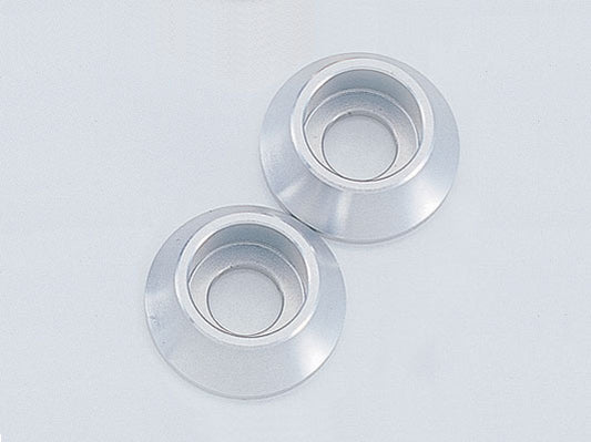 Cap Bolt Holder Silver M8, 2 pieces