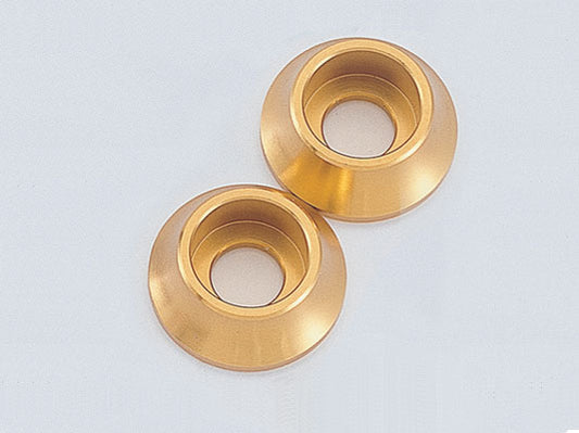 Cap Bolt Holder, Gold, for M8, 2 pieces