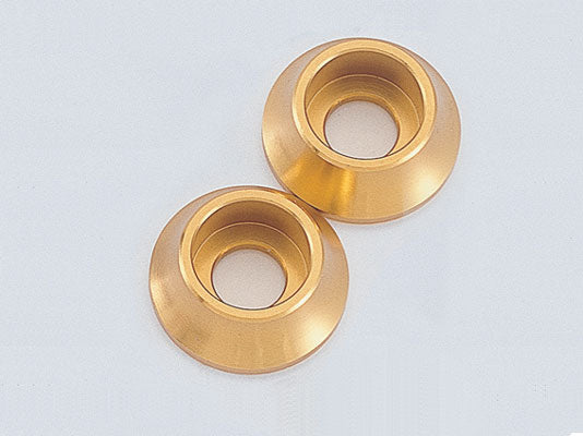 Cap Bolt Holder, Gold, for M10, 2 pcs.