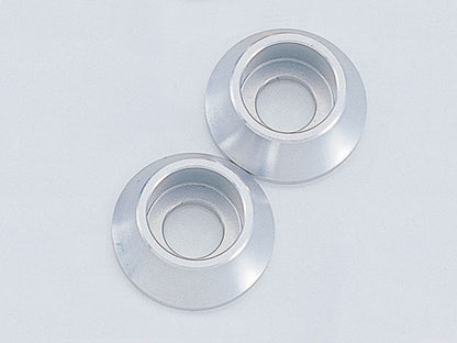 Cap bolt holder, plated, for M8