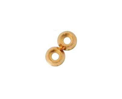 キャップボルトホルダー 金色メッキ Ｍ10用 2pcs/1set