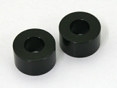 アルミスペーサ M10\U00263/8インチ ブラック 30mm 1PC