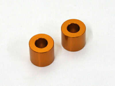 アルミスペーサ M6\U00261/4インチ ゴールド 30mm 1PC