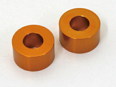 アルミスペーサ M10\U00263/8インチ ゴールド 30mm 1PC