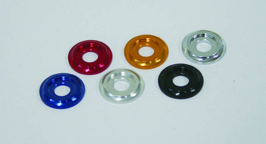 Low-Height Bolt Holder, Blue, M6, 2pcs/1set