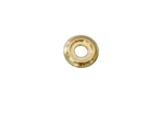 Low-profile Bolt Holder, Gold Plated, M6, 2pcs/1set