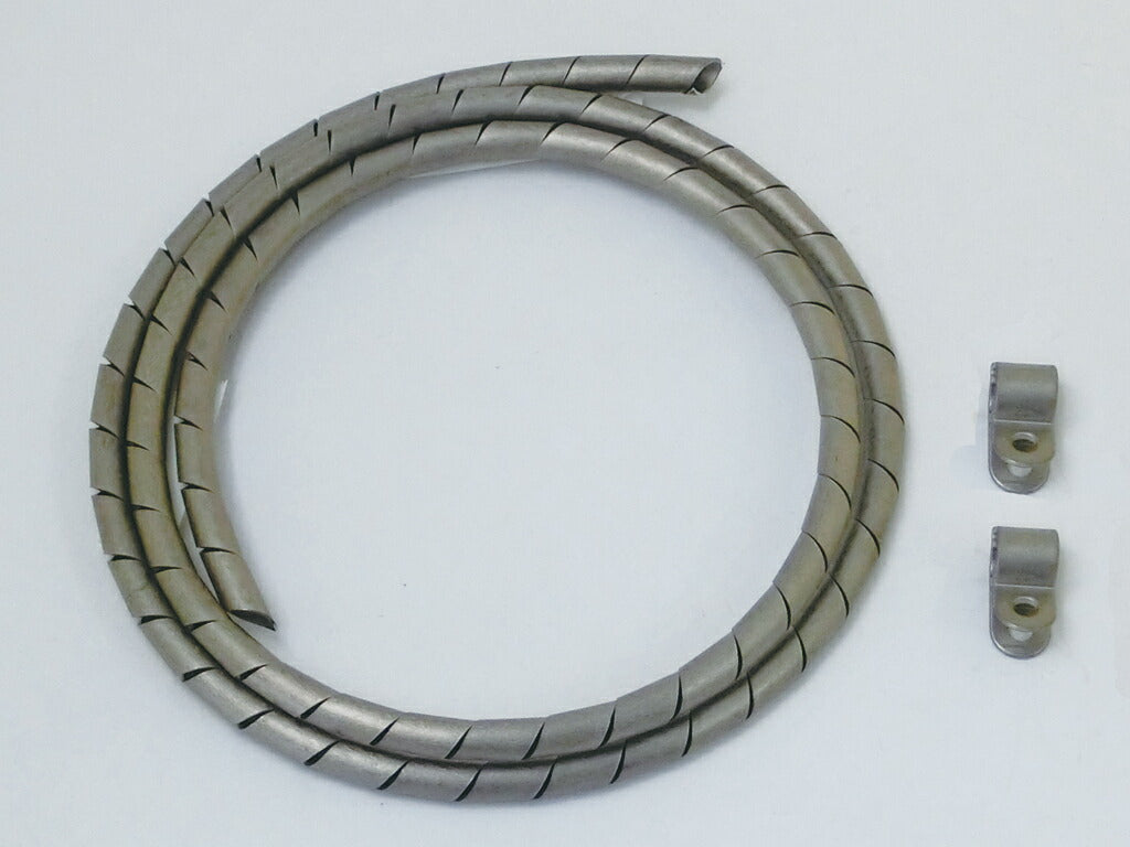 Conductive Resin Spiral Tube Set, 1m Length