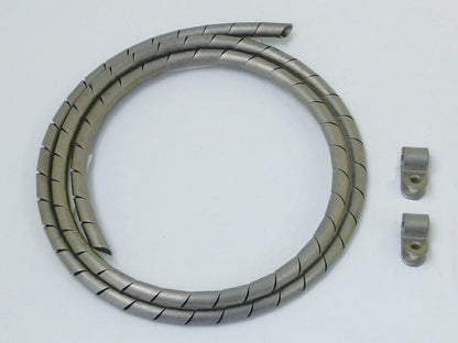 Conductive Resin Spiral Tube Set, 1m Length
