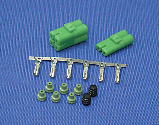 車体ハーネス側CDI用カプラー エイプ50/100