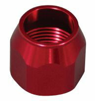Breather hose tightening nut, red
