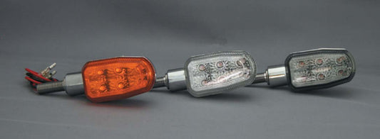 スプラシュLEDウインカー M10 スモークレンズ 2pcs/1set