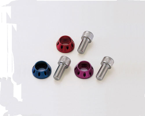 Steering Head Bolt Purple M14x23 P1.25 RZ/TZM/TZR