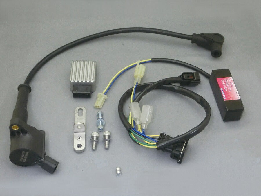 スーパーIGコイルキット スピードプロツインシリコンプラグコード付 コード/ブラック グロム125 H/J