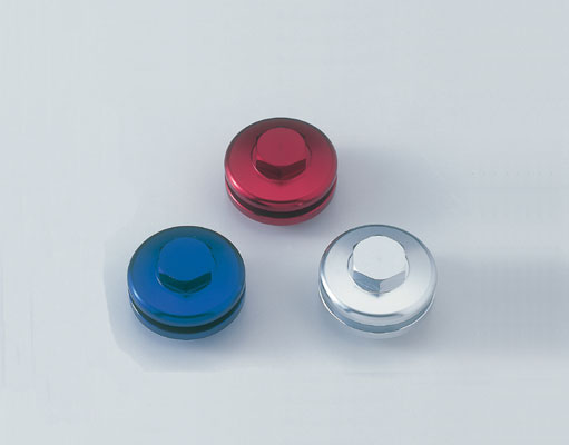 Radiation Valve Cap Blue 1pc Monkey/Jazz