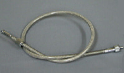 Long Speedometer Cable, Stainless Braided with PVC Coating, Monkey/Gorilla