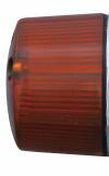 Replacement Round Turn Signal Lens, Orange, 2 Pcs