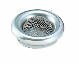 ショートカールファンネル シルバー ケイヒンPC20用