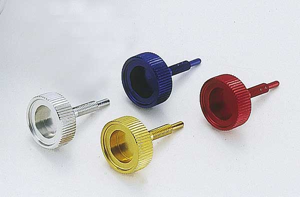 Idle Adjuster for PC20 Carburetor, Blue