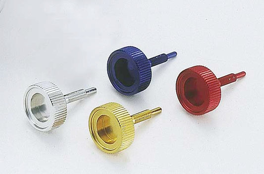 アイドルアジャスター PC20キャブ用 シルバー