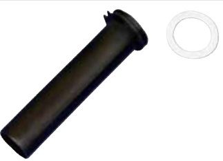 Flat Face Throttle Cone, Black - Monkey, APE, Dio-series