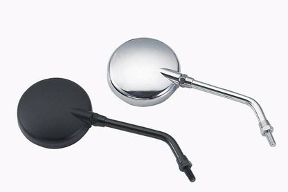 Convex Mirror Type Mini Z2 M10 Right-Hand Thread Black