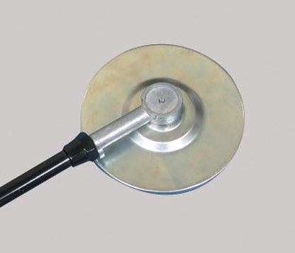 Convex Mirror Type Mini Z2 M8 Reverse Thread Nickel Chrome